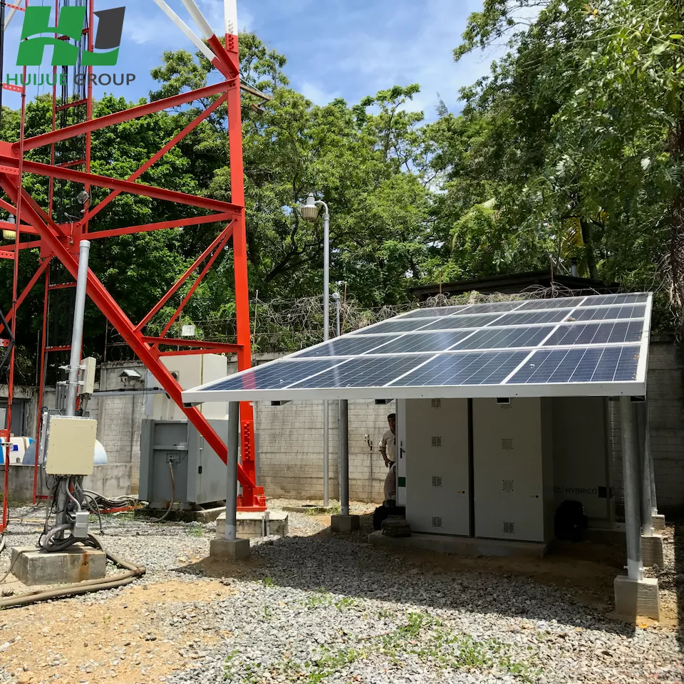 室内光伏能源柜