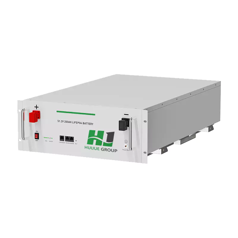 5.12kWh/10.24kWh机架式锂电池