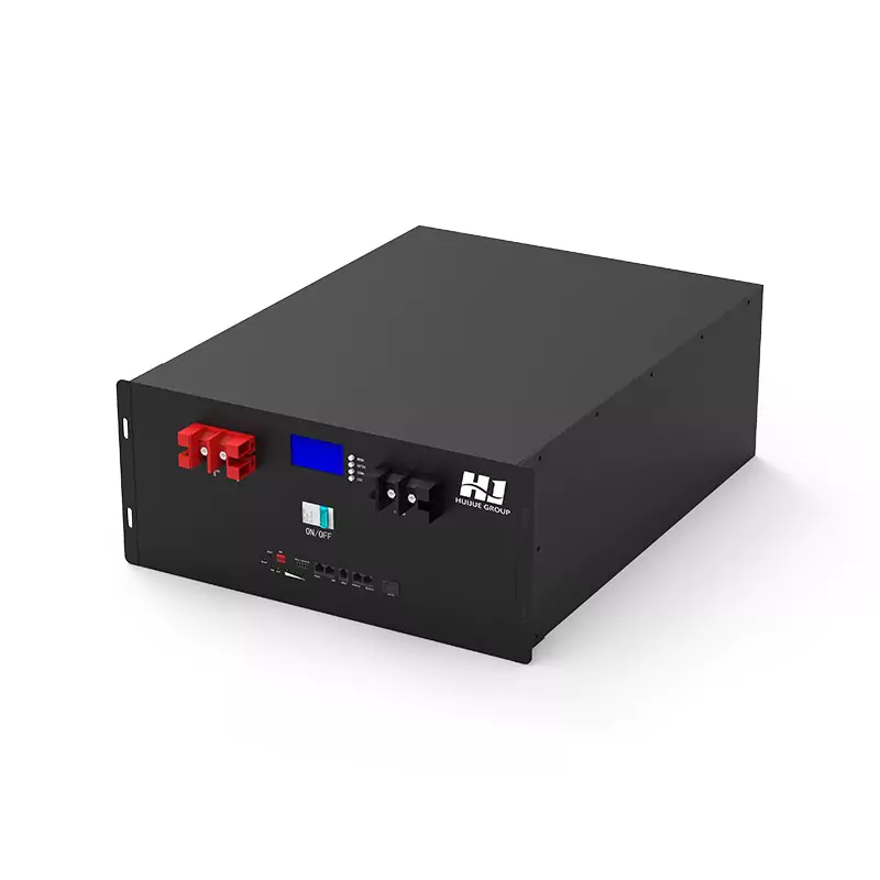 15.36kWh机架式锂电池